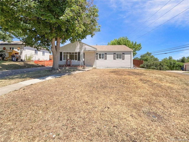 1298 S Seneca Way, Denver, CO 80223 - view of single story home
