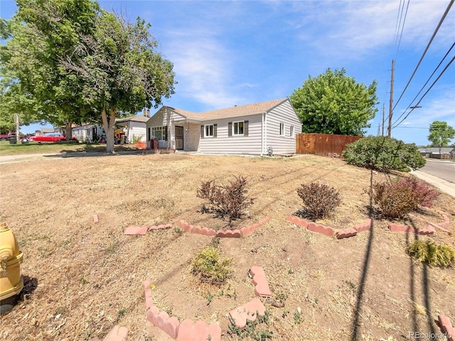 1298 S Seneca Way, Denver, CO 80223 - view of ranch-style home