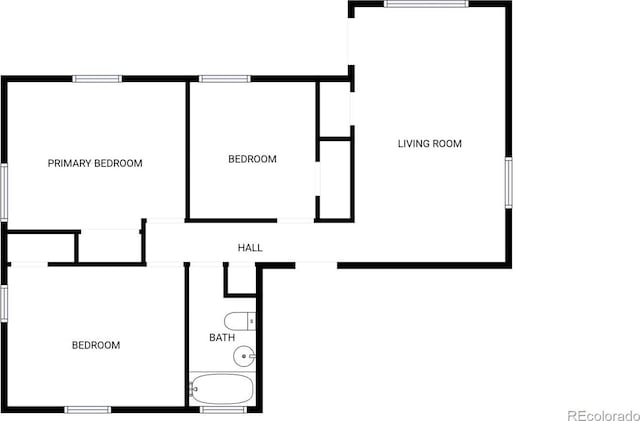 1298 S Seneca Way, Denver, CO 80223 - view of home floor plan