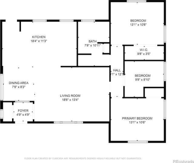 3925 Newland St, Wheat Ridge, CO 80033 - floor plan / room layout