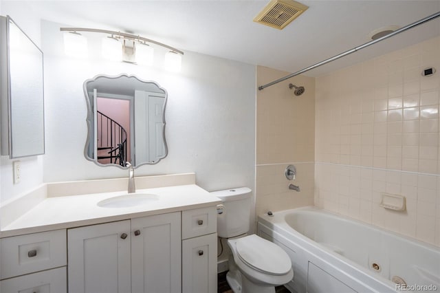 4943 S Carson St Unit 207, Aurora, CO 80015 - full bathroom with vanity and tub / shower combination