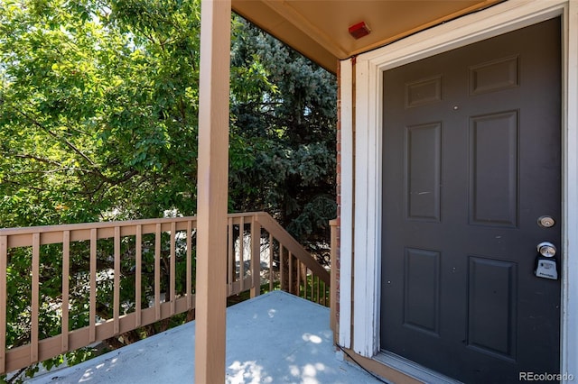 4943 S Carson St Unit 207, Aurora, CO 80015 - view of exterior entry