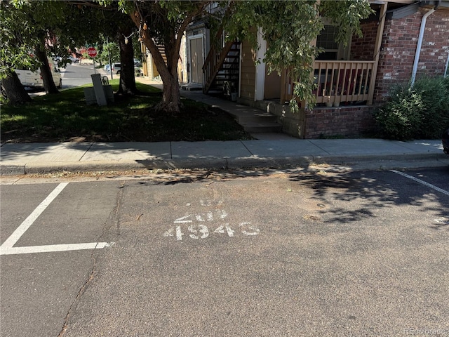 4943 S Carson St Unit 207, Aurora, CO 80015 - view of uncovered parking lot