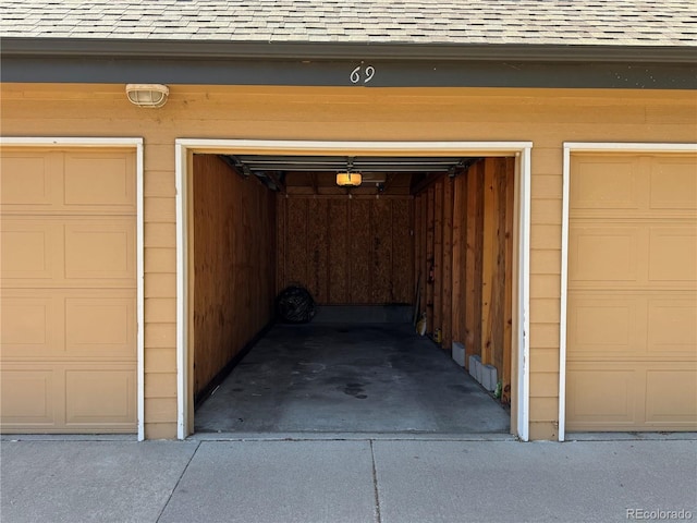4943 S Carson St Unit 207, Aurora, CO 80015 - view of garage