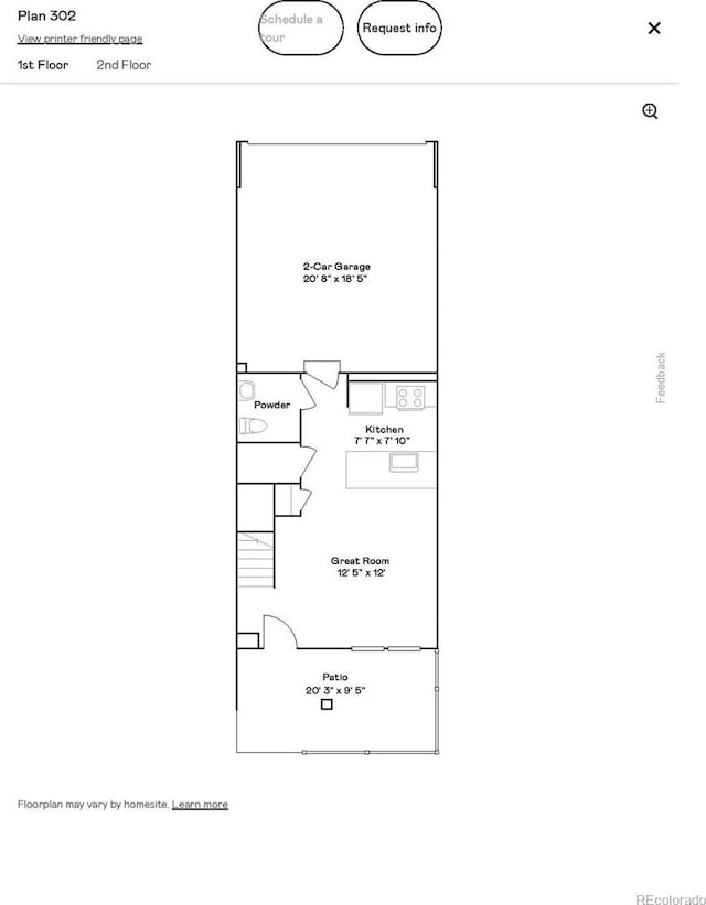 view of layout