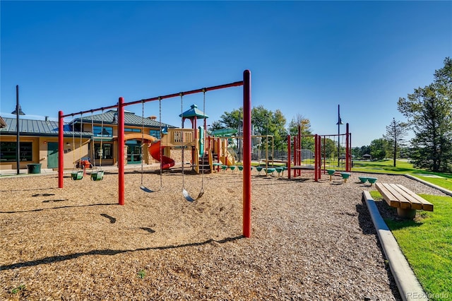 view of playground