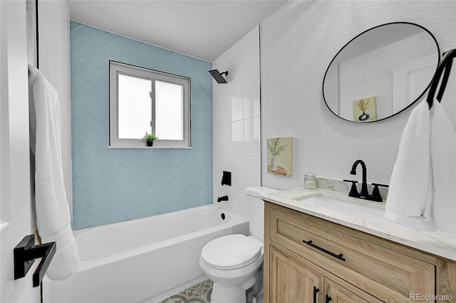 1173 Xenon St, Golden, CO 80401 - full bath featuring vanity, shower / bathtub combination with curtain, and toilet