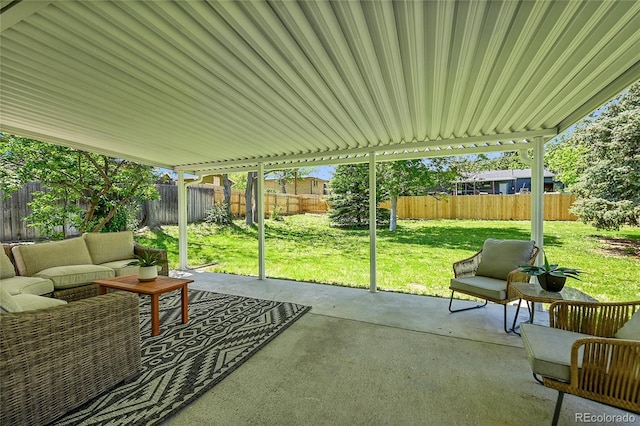 1173 Xenon St, Golden, CO 80401 - sunroom / solarium featuring an outdoor living space
