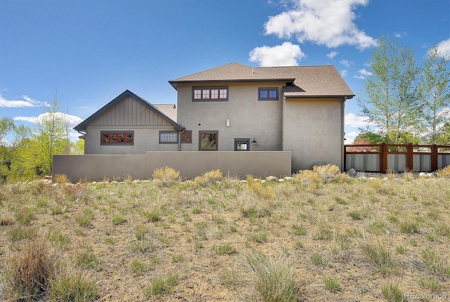 117 River Run Ct, Buena Vista, CO 81211 - rear view of property featuring stucco siding