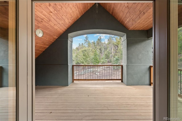 11406 Conifer Ridge Dr, Conifer, CO 80433 - view of deck