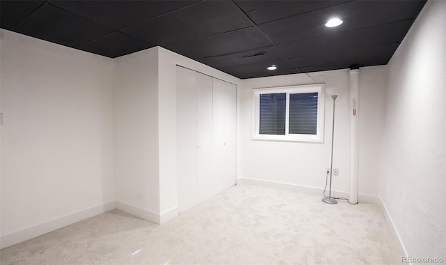 13833 W 68th Ave, Arvada, CO 80004 - carpeted empty room with recessed lighting and baseboards