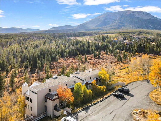 property view of mountains