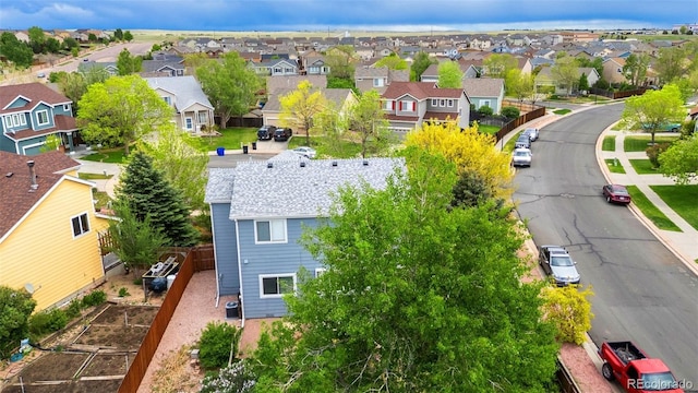 3618 Boot Spur Ct, Colorado Springs, CO 80922 - aerial perspective of suburban area
