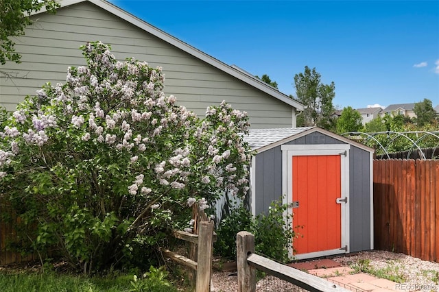 3618 Boot Spur Ct, Colorado Springs, CO 80922 - view of shed