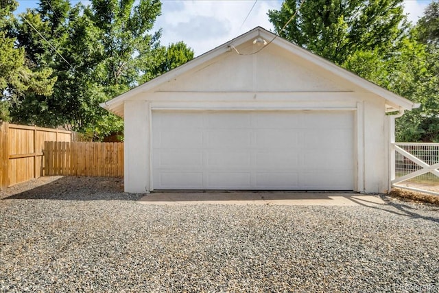 7340 W 32nd Ave, Wheat Ridge, CO 80033 - view of detached garage
