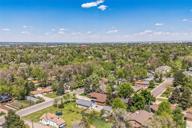 7340 W 32nd Ave, Wheat Ridge, CO 80033 - aerial view of residential area