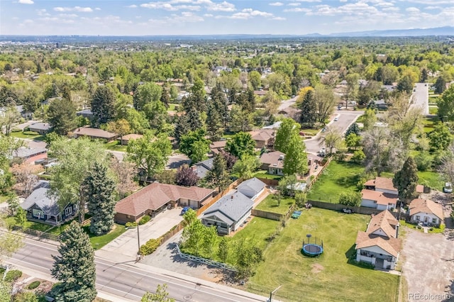 7340 W 32nd Ave, Wheat Ridge, CO 80033 - aerial view of property's location featuring nearby suburban area