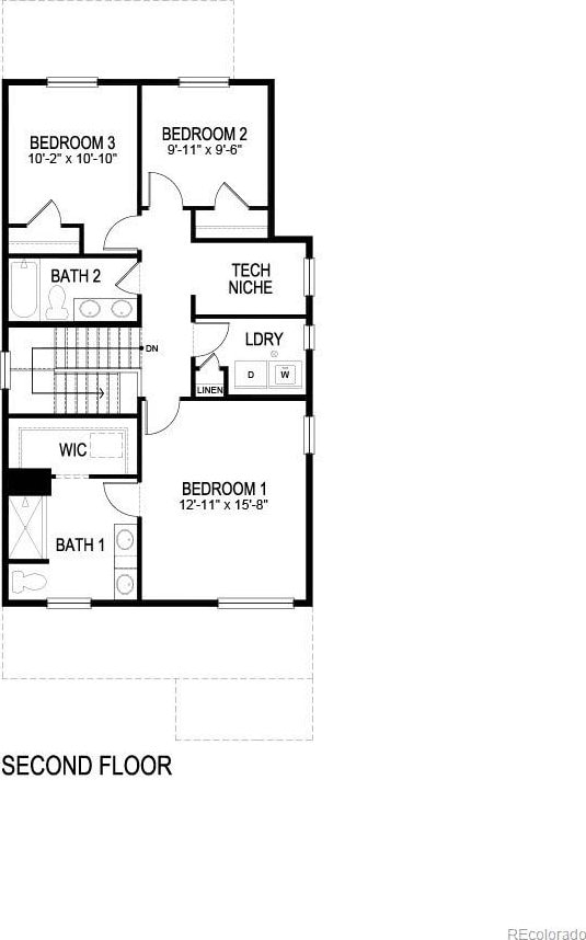 22203 E 6th Pl, Aurora, CO 80018 - home floor plan