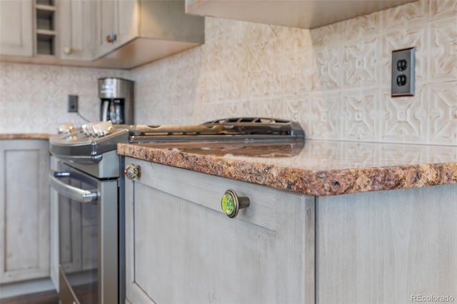 31214 Evans View Ln, Pine, CO 80470 - kitchen with backsplash