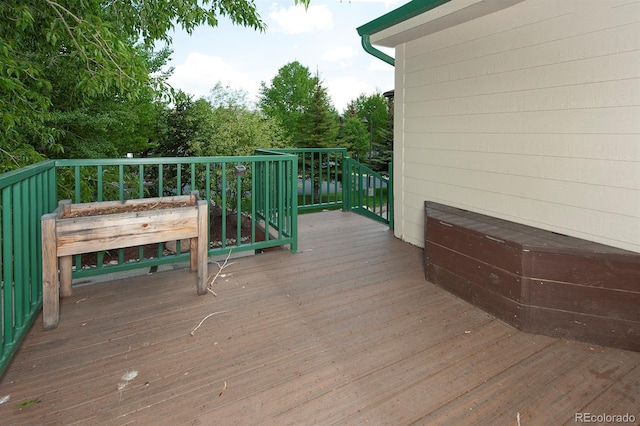 980 Lakepoint Dr Unit 1, Frisco, CO 80443 - view of wooden terrace