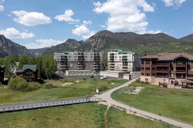 980 Lakepoint Dr Unit 1, Frisco, CO 80443 - view of mountain background