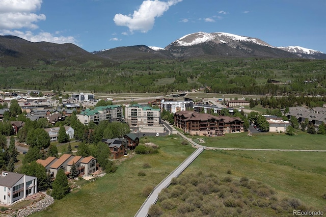 980 Lakepoint Dr Unit 1, Frisco, CO 80443 - bird's eye view of mountains