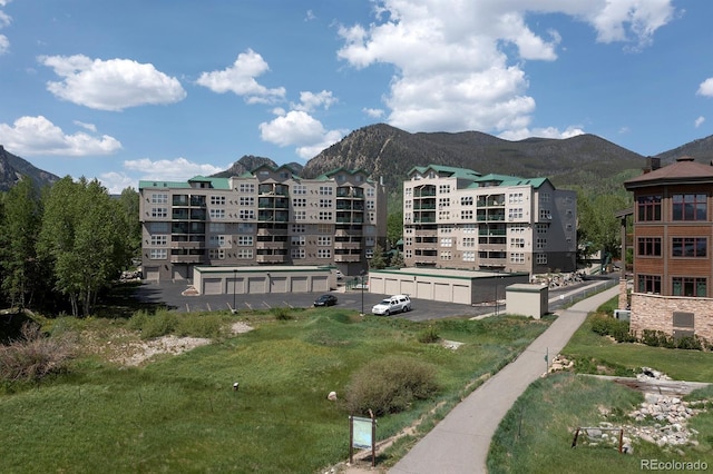980 Lakepoint Dr Unit 1, Frisco, CO 80443 - view of property featuring a mountain view