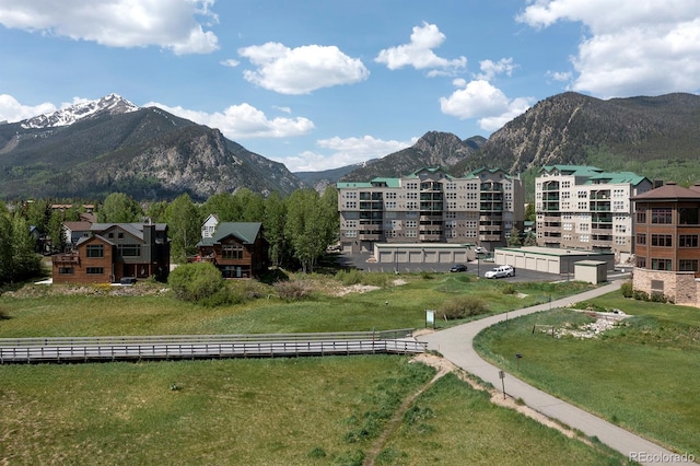 980 Lakepoint Dr Unit 1, Frisco, CO 80443 - mountain view