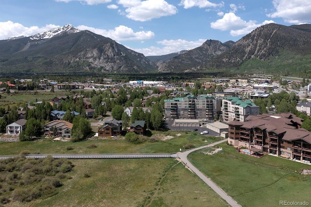 980 Lakepoint Dr Unit 1, Frisco, CO 80443 - view of mountain background