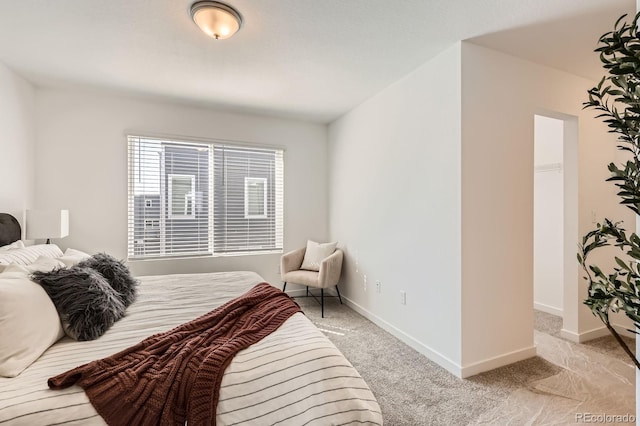 374 N Geneva, Aurora, CO 80010 - bedroom featuring light carpet and baseboards