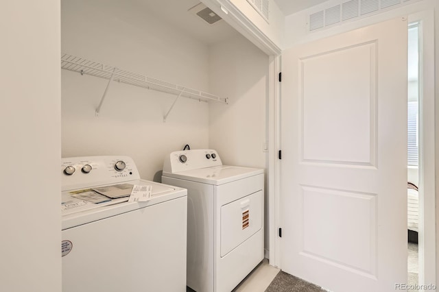 374 N Geneva, Aurora, CO 80010 - laundry area with separate washer and dryer