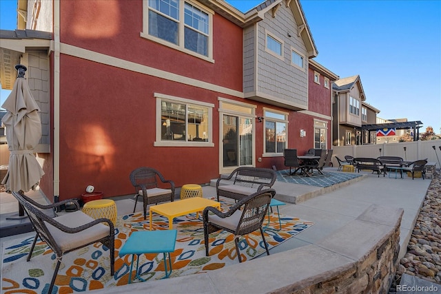 315 Painted Horse Way, Erie, CO 80516 - view of patio