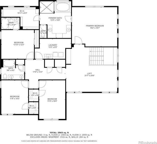 315 Painted Horse Way, Erie, CO 80516 - property floor plan
