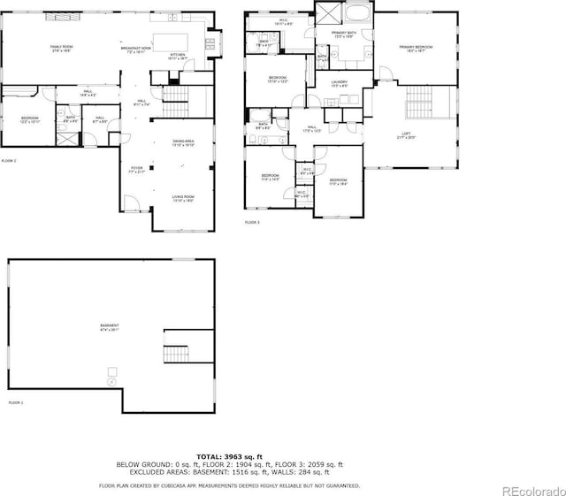 315 Painted Horse Way, Erie, CO 80516 - home floor plan