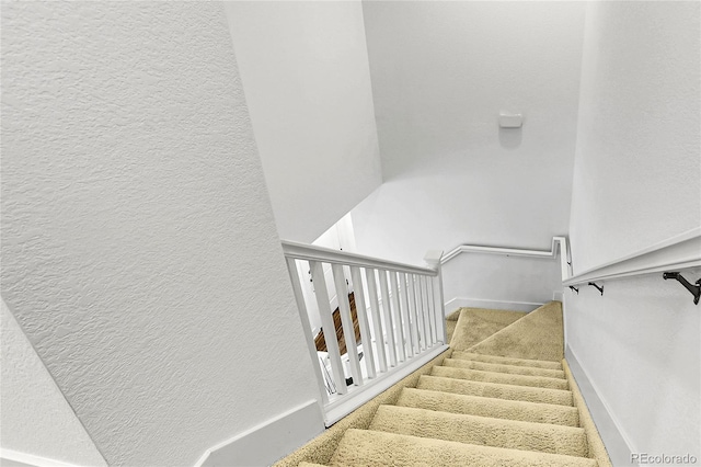 8458 Parkland St, Broomfield, CO 80021 - stairs featuring baseboards