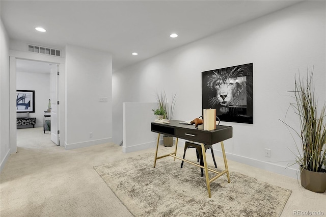8458 Parkland St, Broomfield, CO 80021 - carpeted office with recessed lighting and baseboards