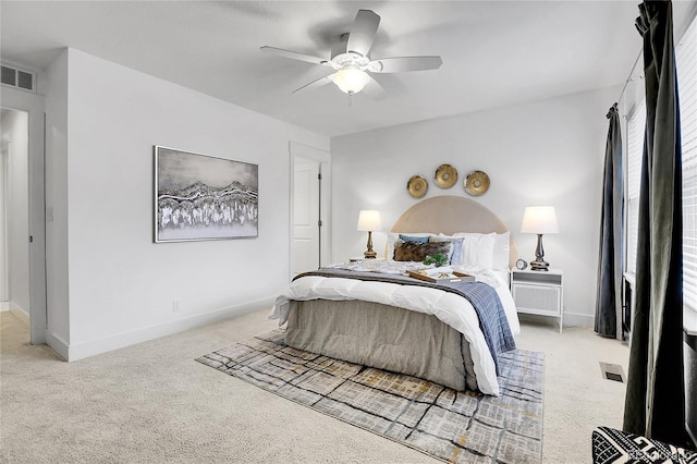 8458 Parkland St, Broomfield, CO 80021 - bedroom with carpet and a ceiling fan