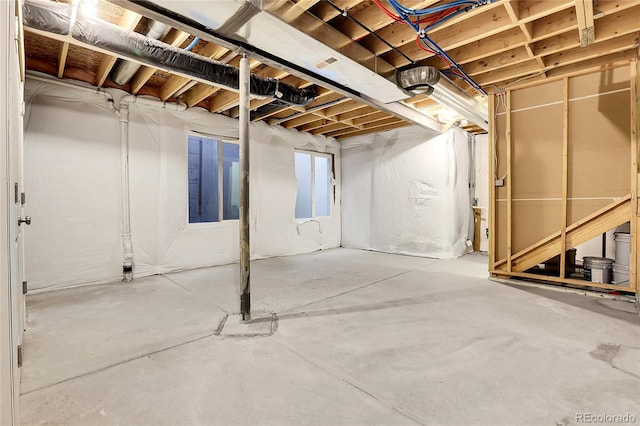 8458 Parkland St, Broomfield, CO 80021 - view of unfinished below grade area