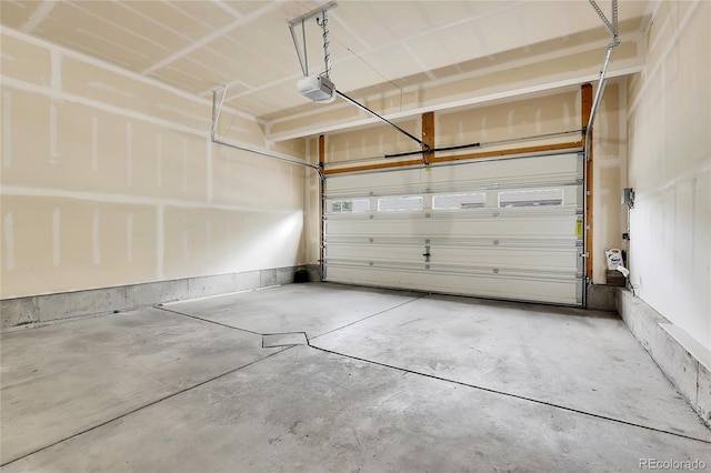 8458 Parkland St, Broomfield, CO 80021 - garage with a garage door opener