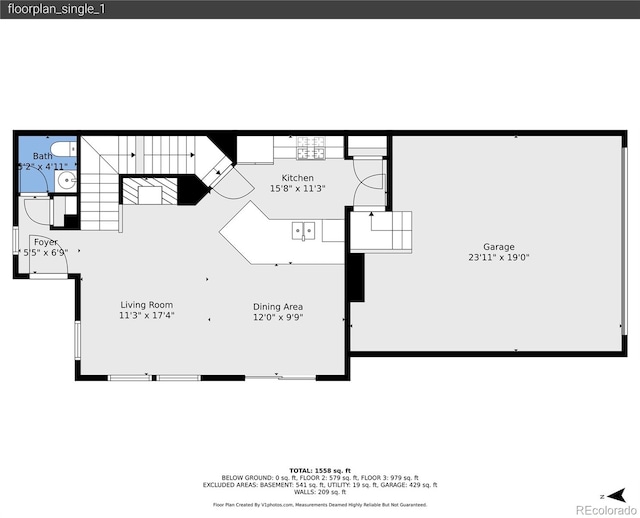8458 Parkland St, Broomfield, CO 80021 - view of property floor plan