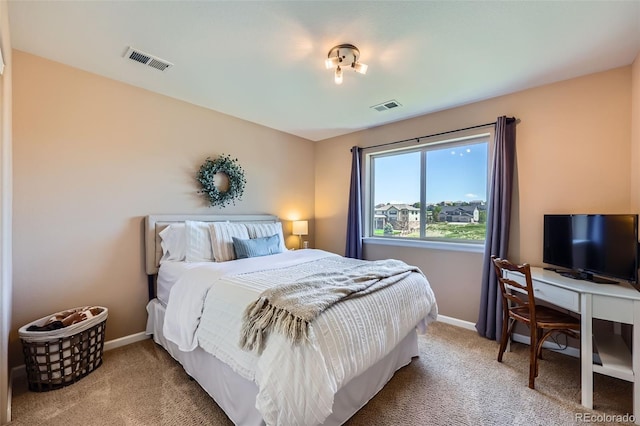 22197 E Stroll Ave, Parker, CO 80138 - carpeted bedroom featuring baseboards and a desk