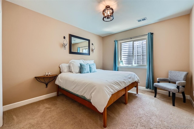 22197 E Stroll Ave, Parker, CO 80138 - bedroom with baseboards and light colored carpet