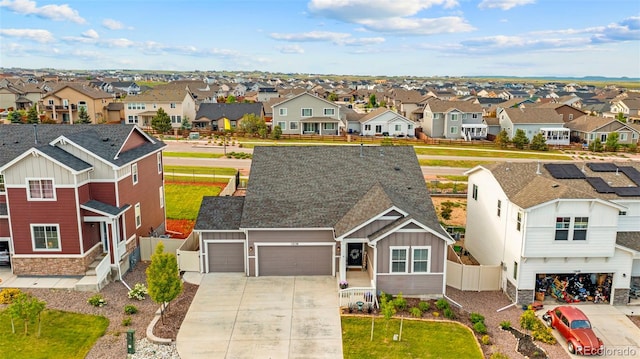 13138 Stoney Meadows Way, Peyton, CO 80831 - aerial perspective of suburban area