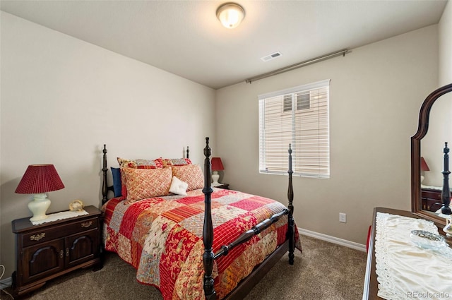 13138 Stoney Meadows Way, Peyton, CO 80831 - bedroom featuring dark colored carpet and baseboards