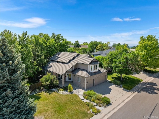 9365 Erminedale Dr, Lone Tree, CO 80124 - aerial view of property and surrounding area