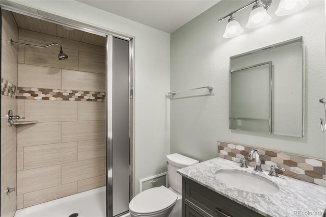 9365 Erminedale Dr, Lone Tree, CO 80124 - full bath with a shower stall and vanity