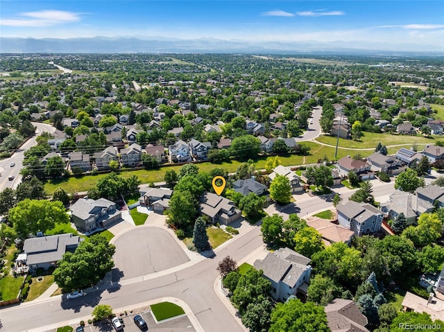 9365 Erminedale Dr, Lone Tree, CO 80124 - aerial perspective of suburban area