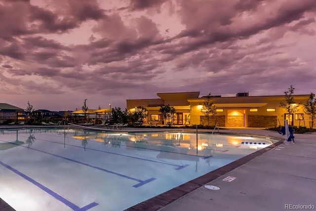 4588 Thistle Dr, Brighton, CO 80601 - community pool with a patio area