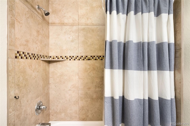 20389 E Powers Pl, Centennial, CO 80015 - full bathroom with shower / bath combination with curtain