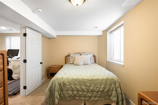 20389 E Powers Pl, Centennial, CO 80015 - bedroom with light carpet and multiple windows
